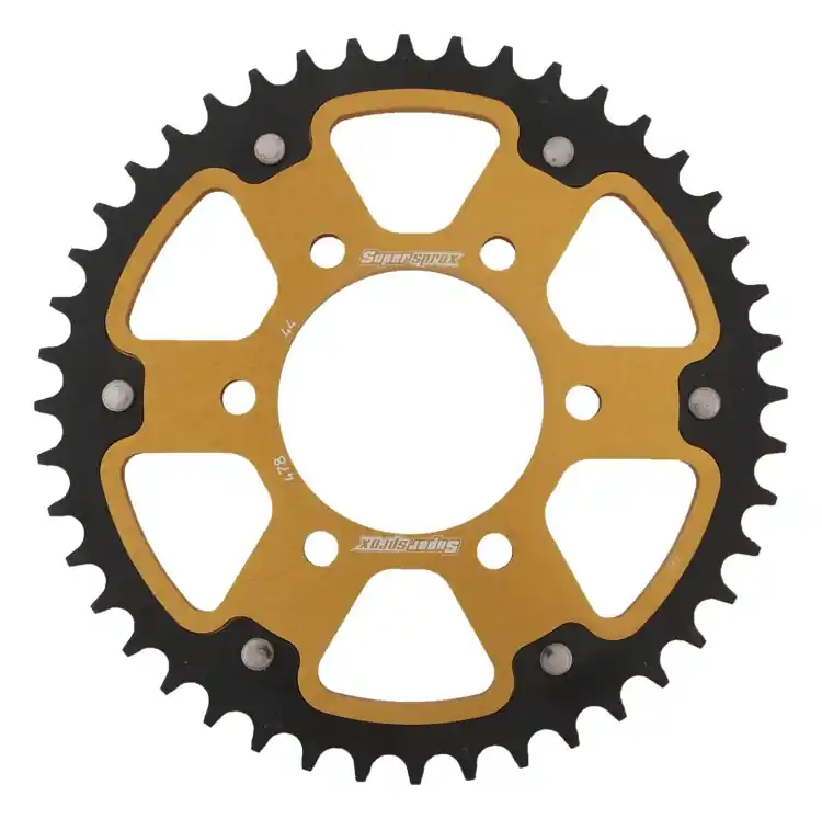Budget SUPERSPROX - REAR STEALTH 44T, GOLD, 520 - Sprockets - 520