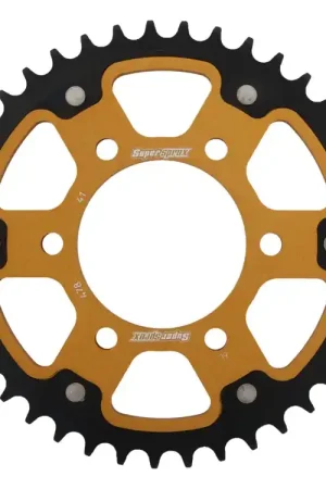 Bulkbestelling SUPERSPROX - REAR STEALTH 41T - Sprockets - Goud 530