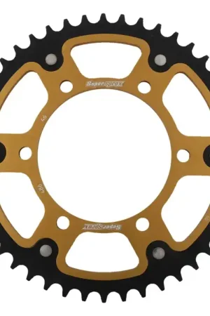 Budget SUPERSPROX - REAR STEALTH 46T - Sprockets - Goud 520