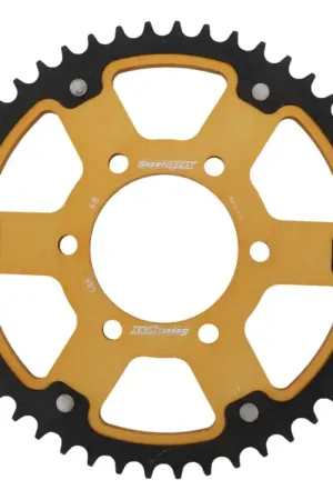 Beperkt Aanbod SUPERSPROX - REAR STEALTH 48T - Sprockets - Goud 530