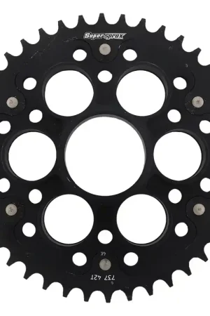 SUPERSPROX - REAR STEALTH 42T, BLACK, 520 - Sprockets - 520 Laatste Versie