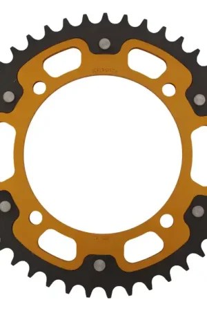 SUPERSPROX - REAR STEALTH 43T, GOLD, 520 - Sprockets - Hoge kwaliteit Merkproduct