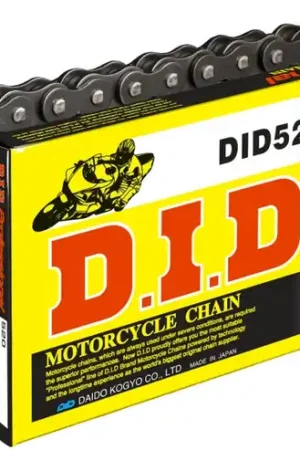 DID - 520, 124 RJ CLIP - Chains - Hoogwaardige kettingschakel Koopje