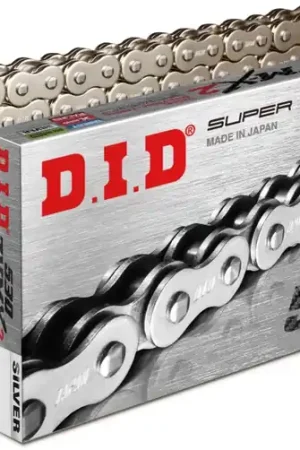 DID - 530ZVM-X2 SIL&SIL, 122 ZJ RIVET - Chains - Compatibel met Yamaha Lage Prijs