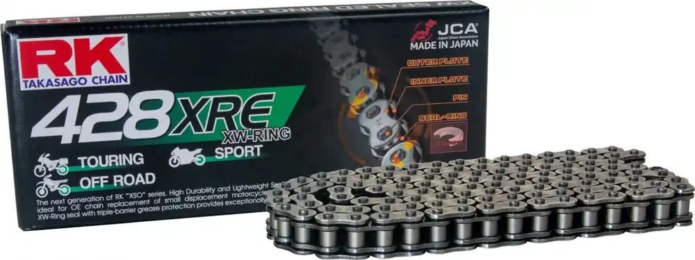 Rechtstreeks Van De Fabrikant RK - 428XRE - Chains - SUPER REINFORCED