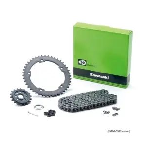 Kawasaki Ketting- en Tandwielenset Actieprijs