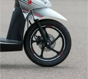 Suzuki Velgdecoratie (1 wiel) Gratis Retour