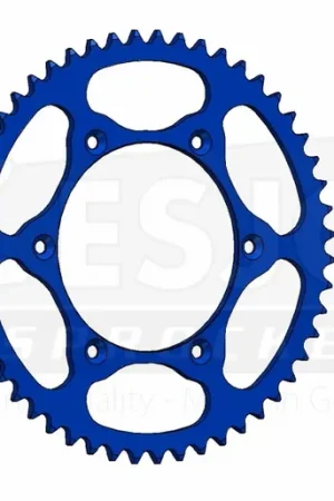 Finale Uitverkoop ESJOT - REAR STEEL LIGHT 52T, 520 - Sprockets - Lichtgewicht staal