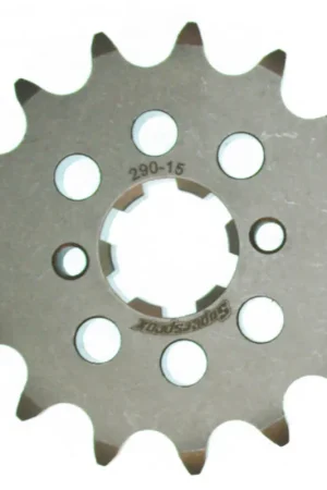 Handgemaakt SUPERSPROX - FRONT 15T - Sprockets - Compatible with Honda Xbr 500 f