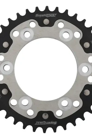 SUPERSPROX - REAR STEALTH 38T - Sprockets - Silver 525 Gratis Retour
