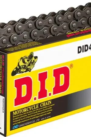 DID - 420NZ3 - Chain Kits - 120 RJ CLIP & SPROCKETS In De Mode