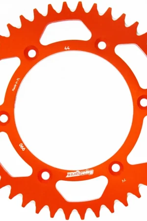 SUPERSPROX - REAR ALU 44T - Sprockets - ORANGE, 520 Tijdelijk Beschikbaar