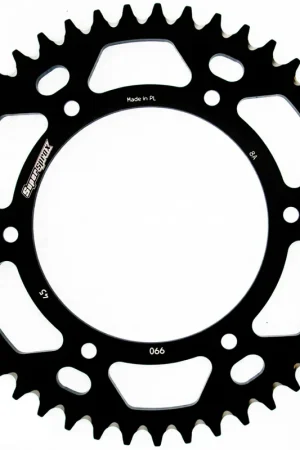 SUPERSPROX - REAR ALU 45T, BLACK, 520 - Sprockets - Aluminium Veilige Betaling