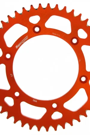 SUPERSPROX - REAR ALU 47T - Sprockets - Oranje Bestseller