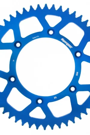 SUPERSPROX - REAR ALU 52T - Sprockets - BLUE 520 Gecertificeerd