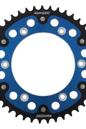 Merkproduct SUPERSPROX - REAR STEALTH 45T - Sprockets - BLUE, 520