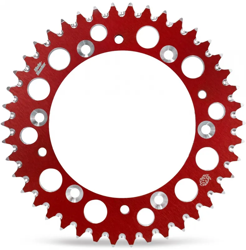 MOTO MASTER - REAR ALU 41T - Sprockets - Rood - 520 Korting