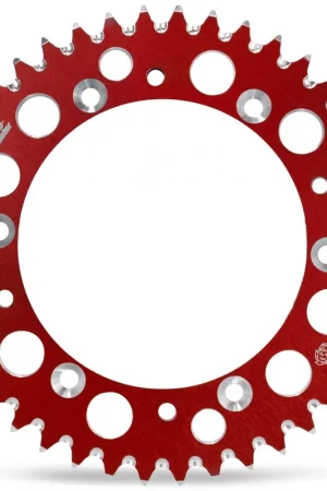 Shop Nu MOTO MASTER - REAR ALU 42T - Sprockets - Rood, 520