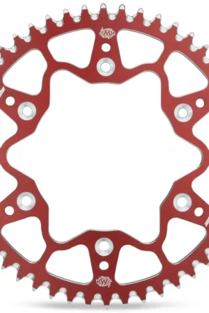 Bestseller MOTO MASTER - REAR ALU 43T - Sprockets - Rood 520