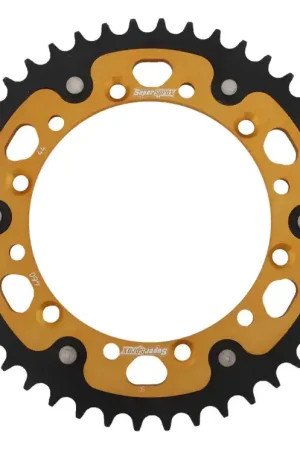 Korting SUPERSPROX - REAR STEALTH 44T, GOLD, 520 - Sprockets - 44T