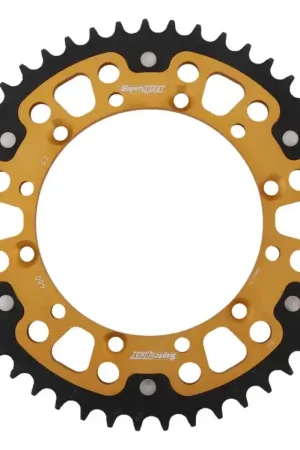 SUPERSPROX - REAR STEALTH 47T - Sprockets - Goud 520 Beperkte Voorraad