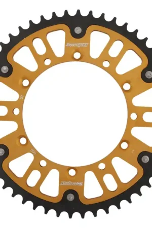 SUPERSPROX - REAR STEALTH 52T - Sprockets - Goud Laatste Versie