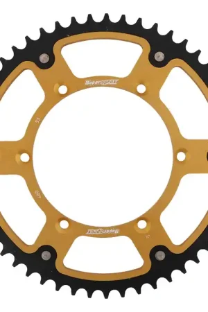 In De Mode SUPERSPROX - REAR STEALTH 53T - Sprockets - GOLD 520