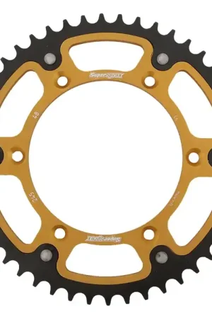 Voordeelprijs SUPERSPROX - REAR STEALTH 48T, GOLD, 520 - Sprockets - 48T