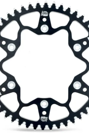 Geld-Terug-Garantie MOTO MASTER - REAR ALU 43T - Sprockets - BLACK 520