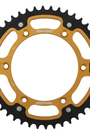 SUPERSPROX - REAR STEALTH 46T - Sprockets - Goud 520 Garantie Inbegrepen