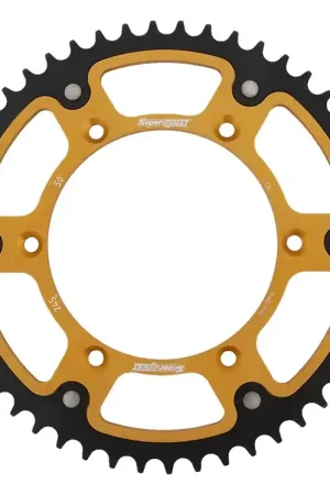 Voordeelprijs SUPERSPROX - REAR STEALTH 50T - Sprockets - GOLD 520