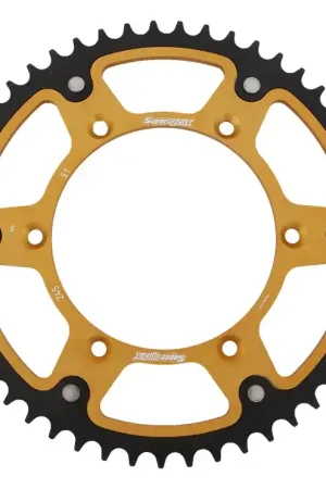 SUPERSPROX - REAR STEALTH 51T - Sprockets - Goud 520 Beperkt Aanbod