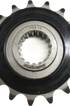 SUPERSPROX - FRONT 17T, 525 RB - Sprockets - RUBBER CUSHIONED Premium