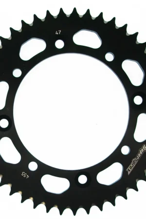 SUPERSPROX - REAR ALU 47T - Sprockets - Zwart 420 Nu Kopen