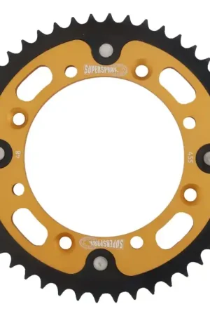 Hete Deal SUPERSPROX - REAR STEALTH 48T - Sprockets - Goud 420