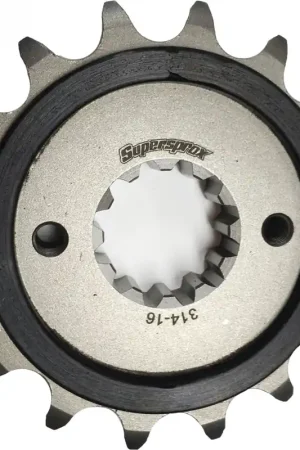 SUPERSPROX - FRONT 16T, 525 RB - Sprockets - RUBBER CUSHIONED Gratis Retour