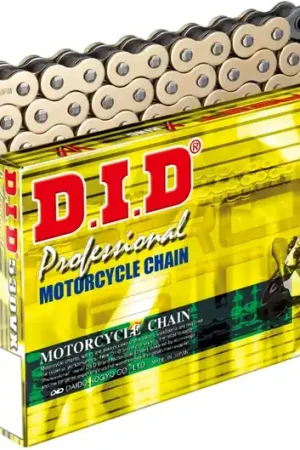 DID - 530VX G&B - Chains - 104 ZJ RIVET Topkwaliteit