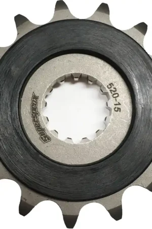 SUPERSPROX - FRONT 15T, 525 RB - Sprockets - Rubber Cushioned Authentiek