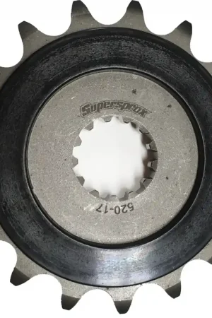 SUPERSPROX - FRONT 17T, 525 RB - Sprockets - RUBBER CUSHIONED Seizoensaanbieding