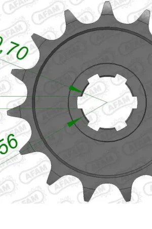 AFAM - FRONT 11T, 520 - Sprockets - 11 Tand Limited Edition