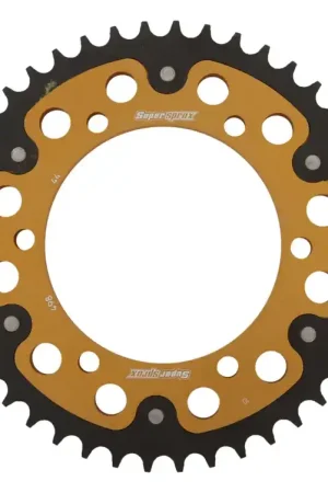 SUPERSPROX - REAR STEALTH 44T - Sprockets - Goud 525 Groothandel