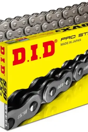 Beperkt Aanbod DID - 520VX3 - Chain Kits - RUBBER CUSHIONED