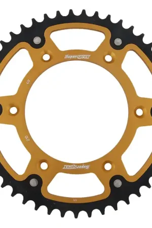 SUPERSPROX - REAR STEALTH 49T, GOLD, 520 - Sprockets - Hoogwaardige prestaties Bestseller