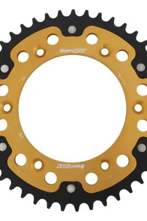 SUPERSPROX - REAR STEALTH 45T, GOLD, 520 - Sprockets - 45T Meest Verkocht