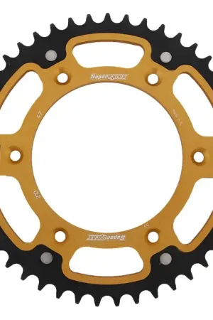 SUPERSPROX - REAR STEALTH 47T - Sprockets - Goudkleurig 520 Merkproduct