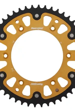 SUPERSPROX - REAR STEALTH 48T, GOLD, 520 - Sprockets - 48T Goedkoop