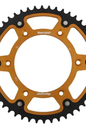 Voordeelprijs SUPERSPROX - REAR STEALTH 50T - Sprockets - Goud 520