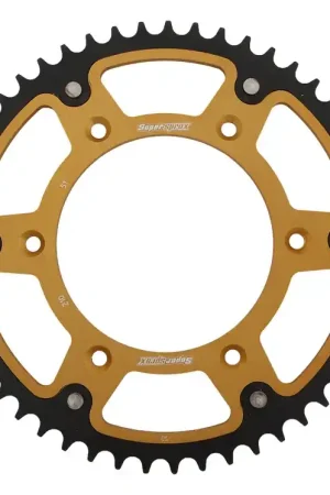 SUPERSPROX - REAR STEALTH 51T - Sprockets - GOLD 520 Meest Verkocht