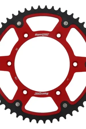 In De Mode SUPERSPROX - REAR STEALTH 52T - Sprockets - Rood