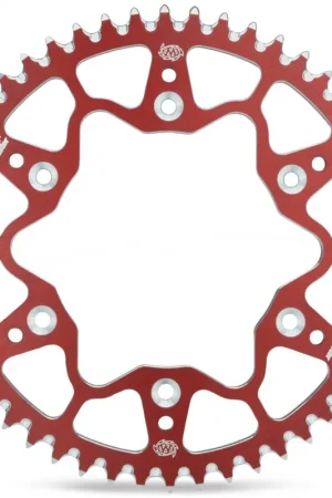 MOTO MASTER - REAR ALU 43T, RED, 520 - Sprockets - Aluminium 43T Gratis Retour